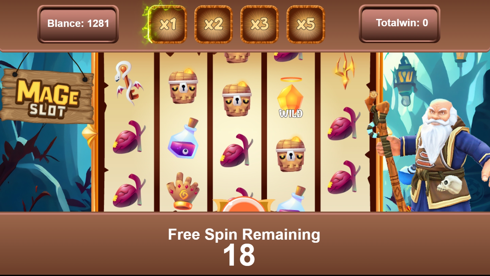Magical Forest   Game